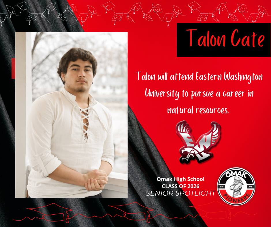 2026 - Senior Spotlight - Talon Cate