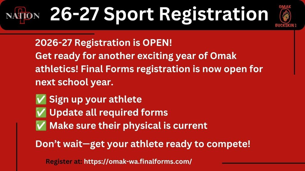 2026-27 Sport Registration 