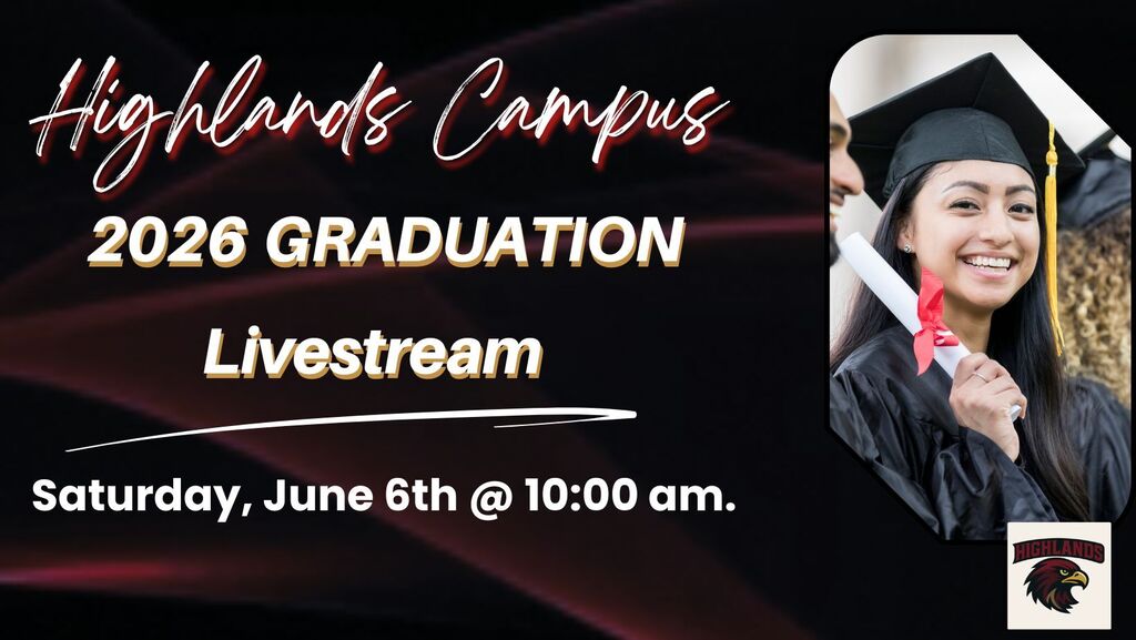 Highland Campus Graduation LiveStream