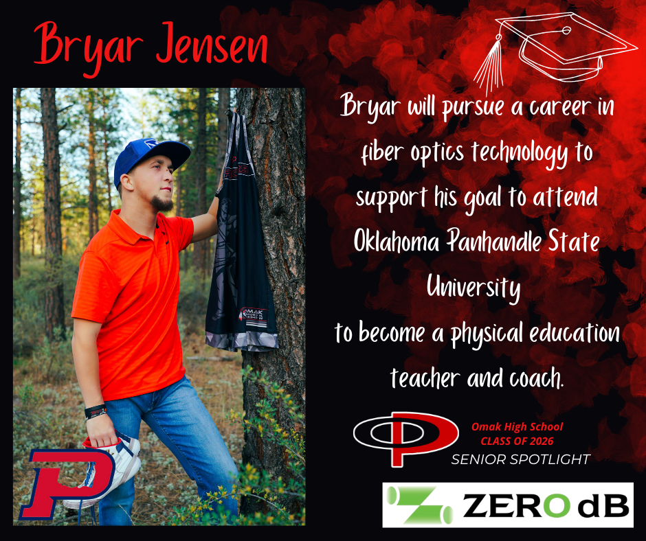 2026 - Senior Spotlight - Bryar Jensen