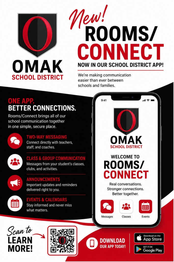 ROOMS/CONNECT APP