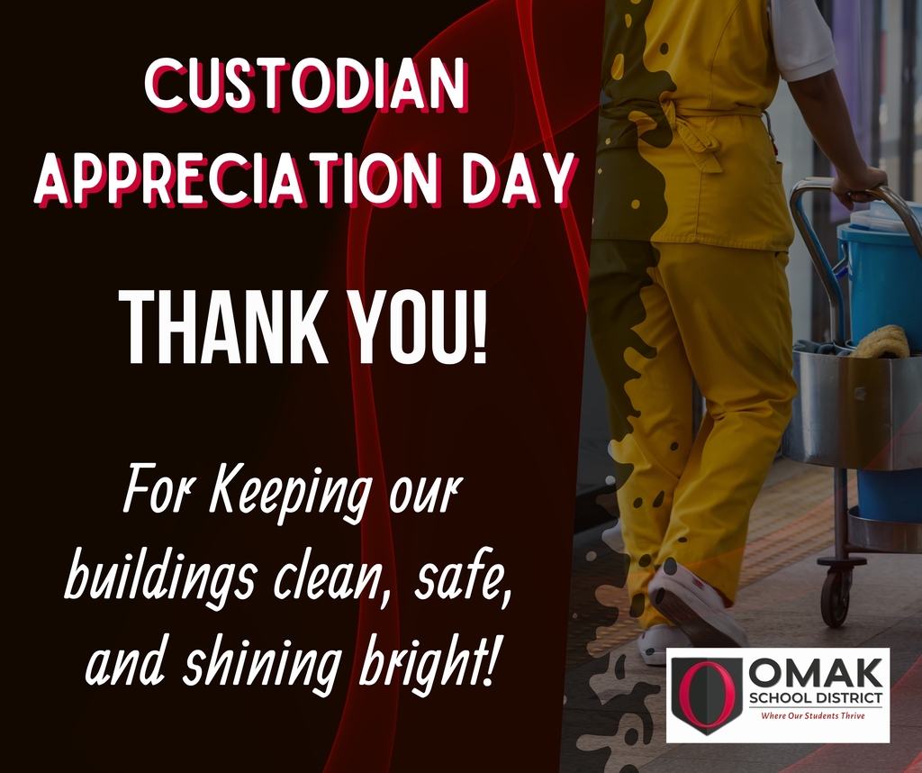 Custodian Appreciation Day.