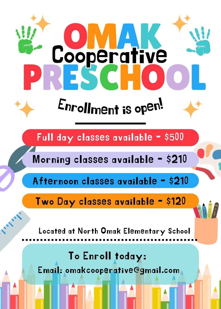 Omak Cooperative Preschool