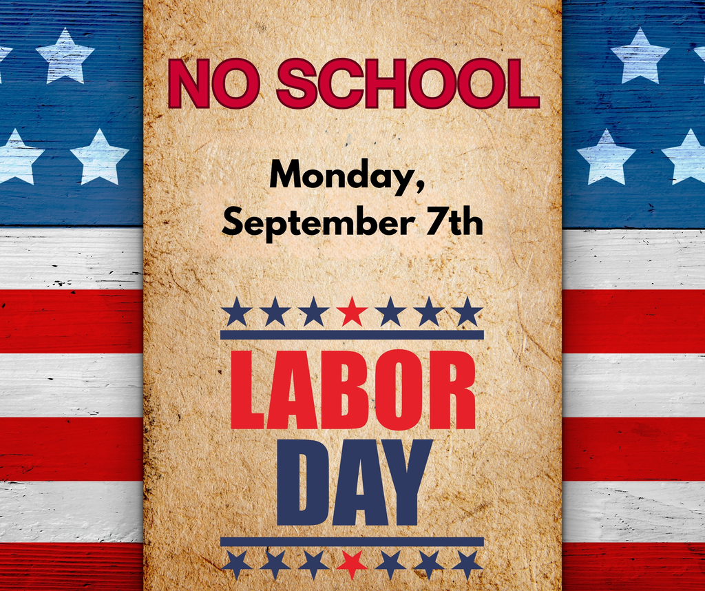 No School Labor Day