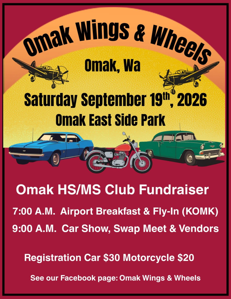 Omak Wings 7 Wheels