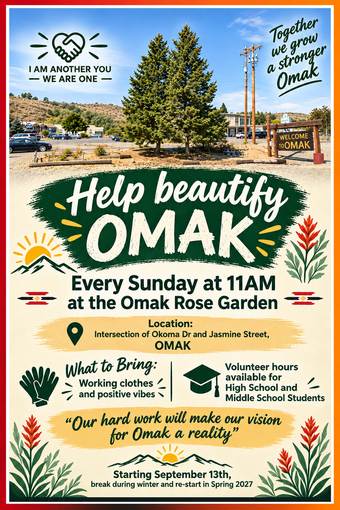 Help Beautify Omak