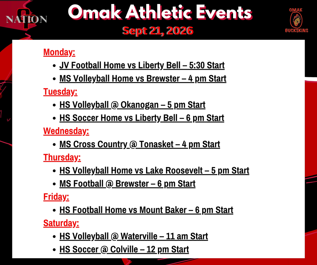 Sport Update Sept 21, 2026
