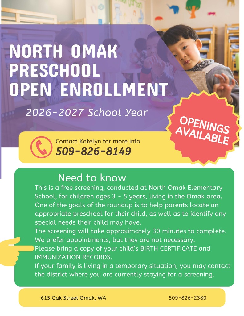 Preschool Open Enrollment 