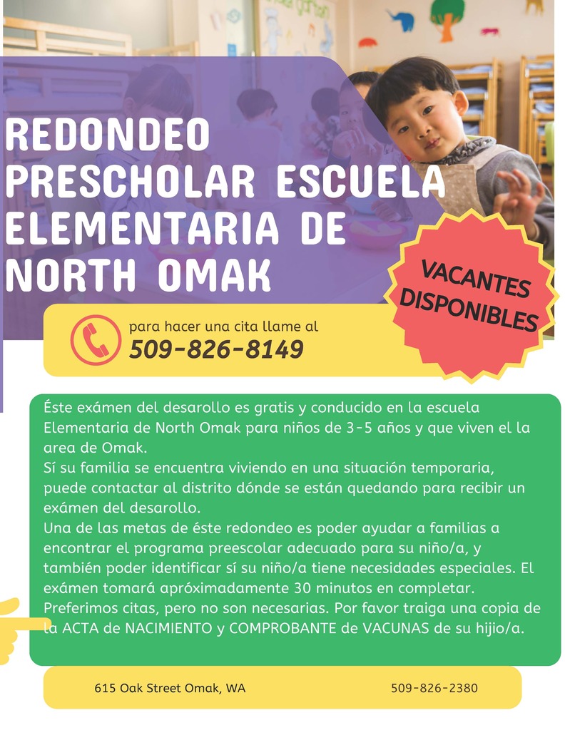 Preschool Open Enrollment 