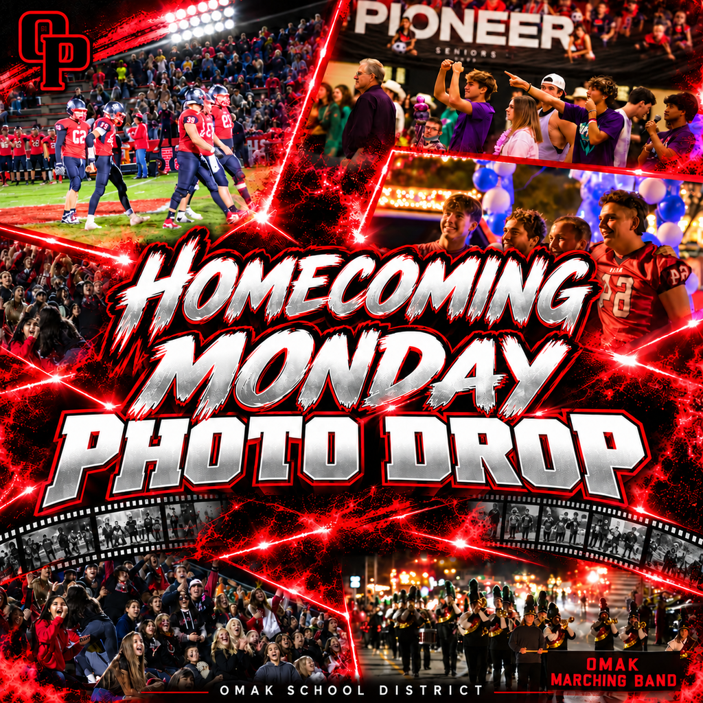 Homecoming Monday Photo Drop