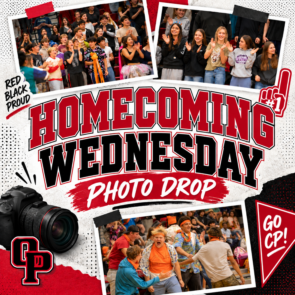 Homecoming Wednesday Photo Drop 2026