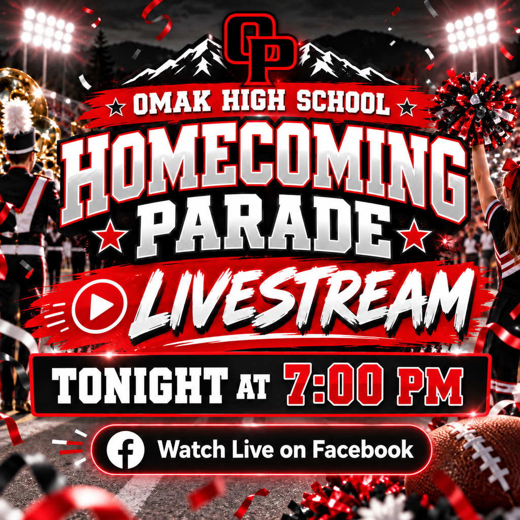 Homecoming Parade Live at 7:00