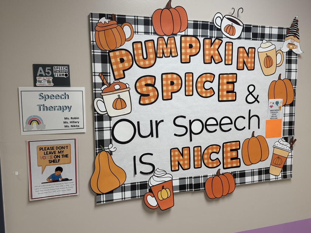 Various posters & visuals are displayed through out North school hallways. 