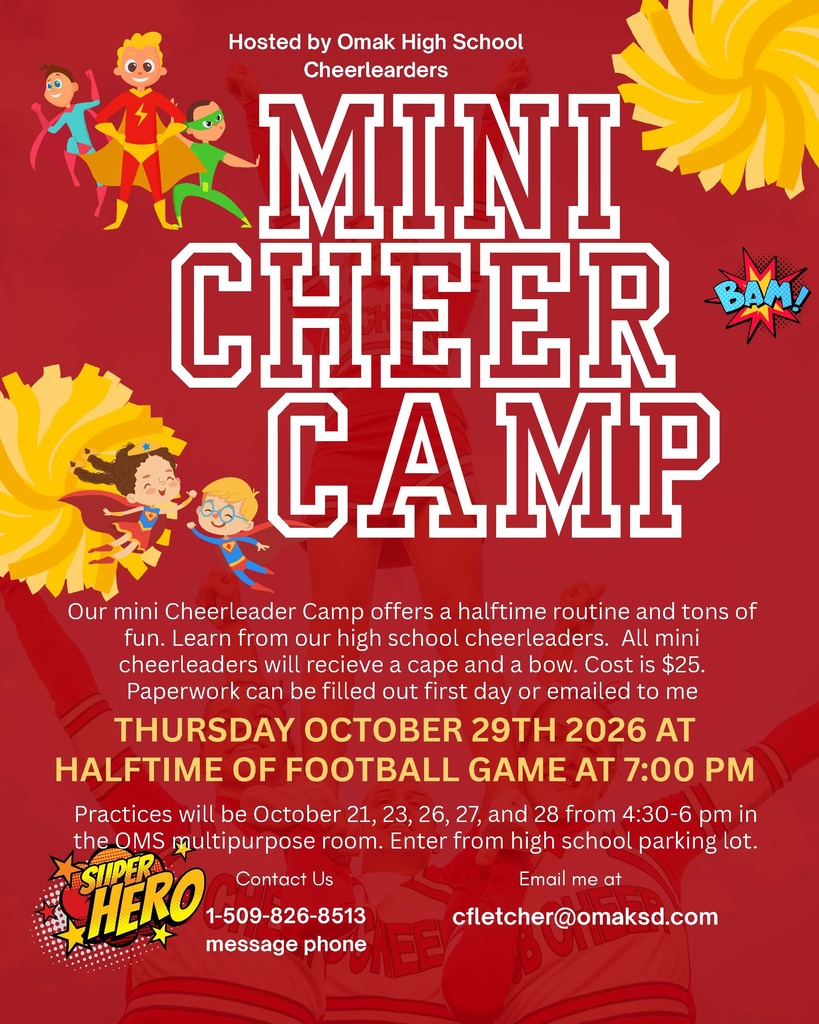 Mini Cheer Camp
