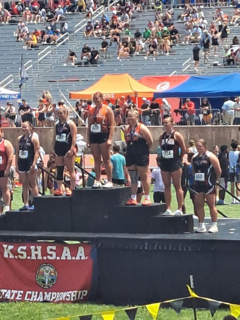 Emmarsyn Fordham Medal Ceremony