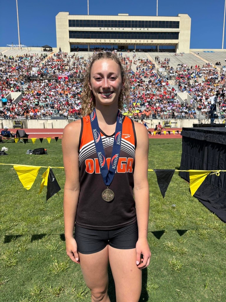 Lillie Weiser State Champ