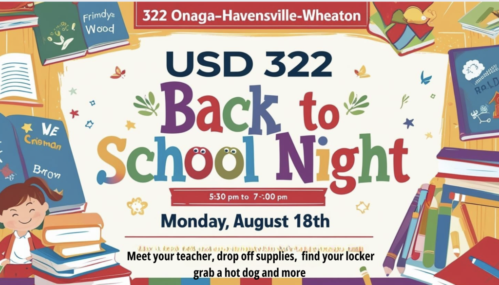 Back to School Night
