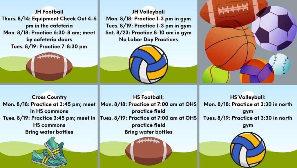 Sports Practices