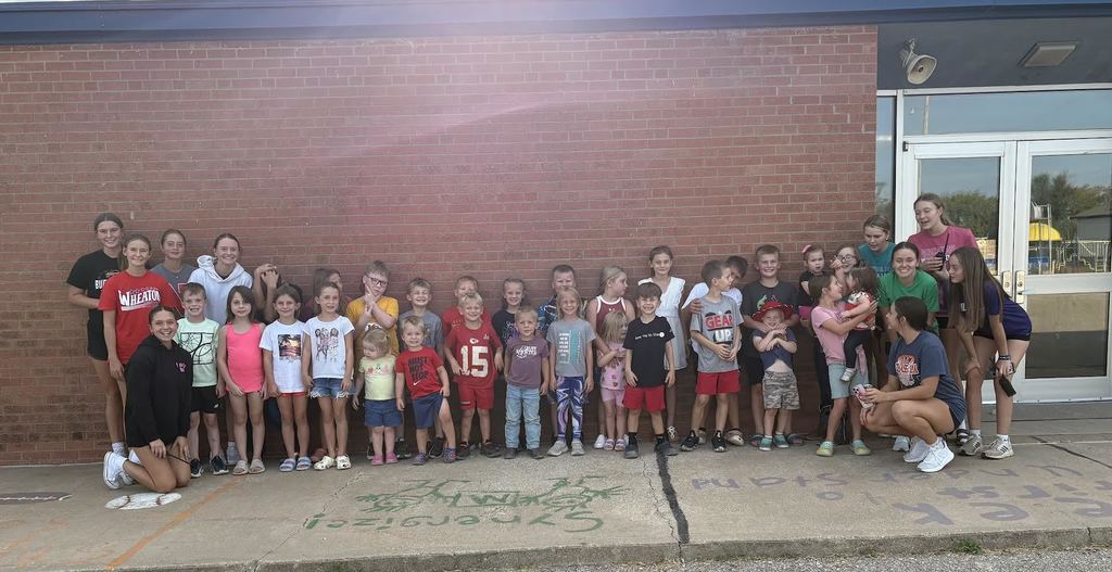 Volleyball Team Rocks!