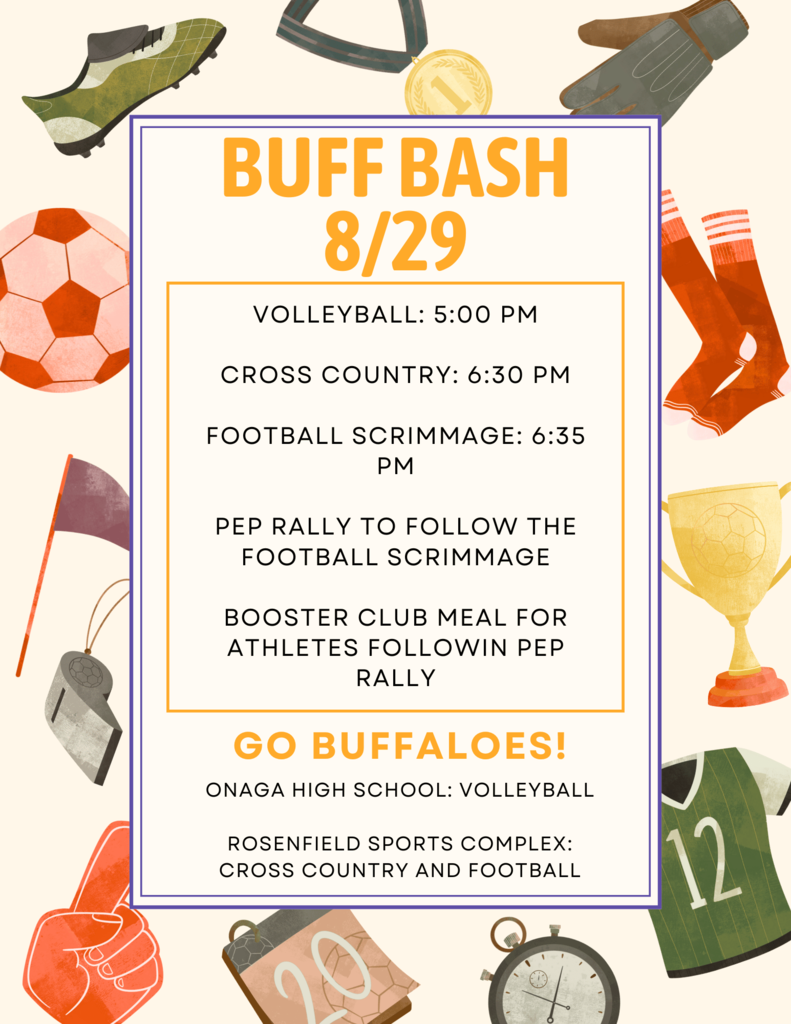 Buff Bash Announcement