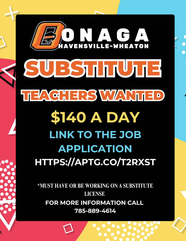 Sub Teachers Wanted