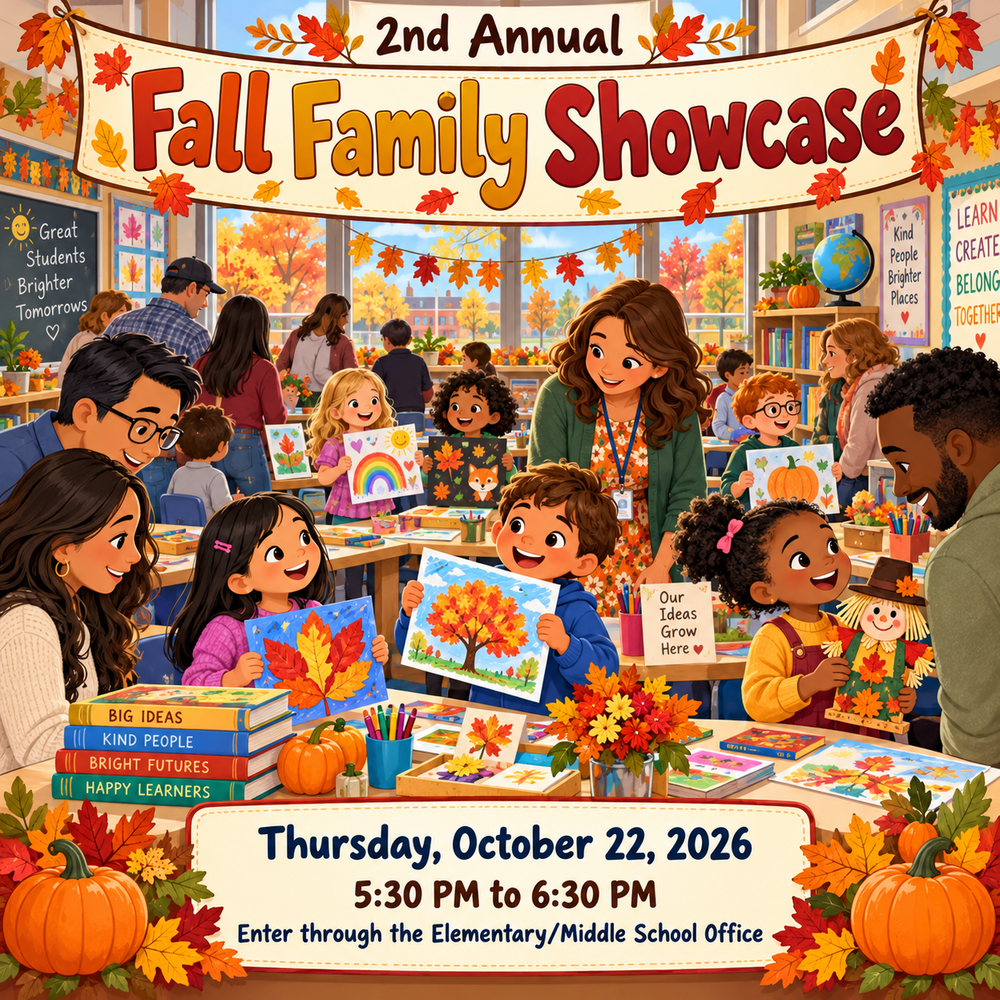 Fall Family Showcase Celebration