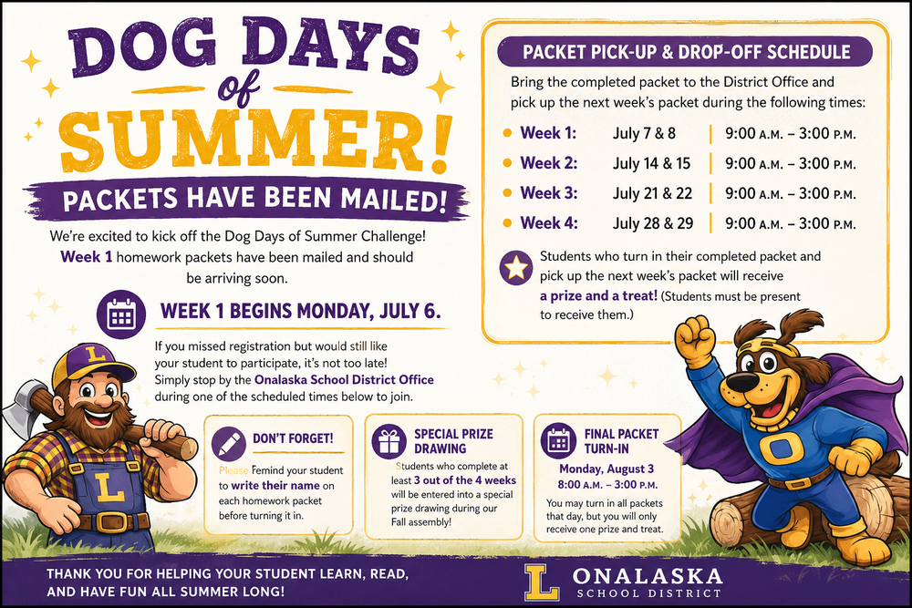 Dog Days of Summer Flyer