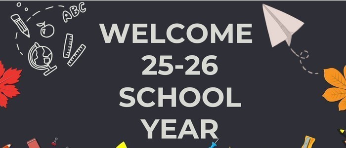 Welcome banner