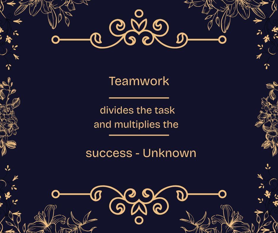 Teamwork