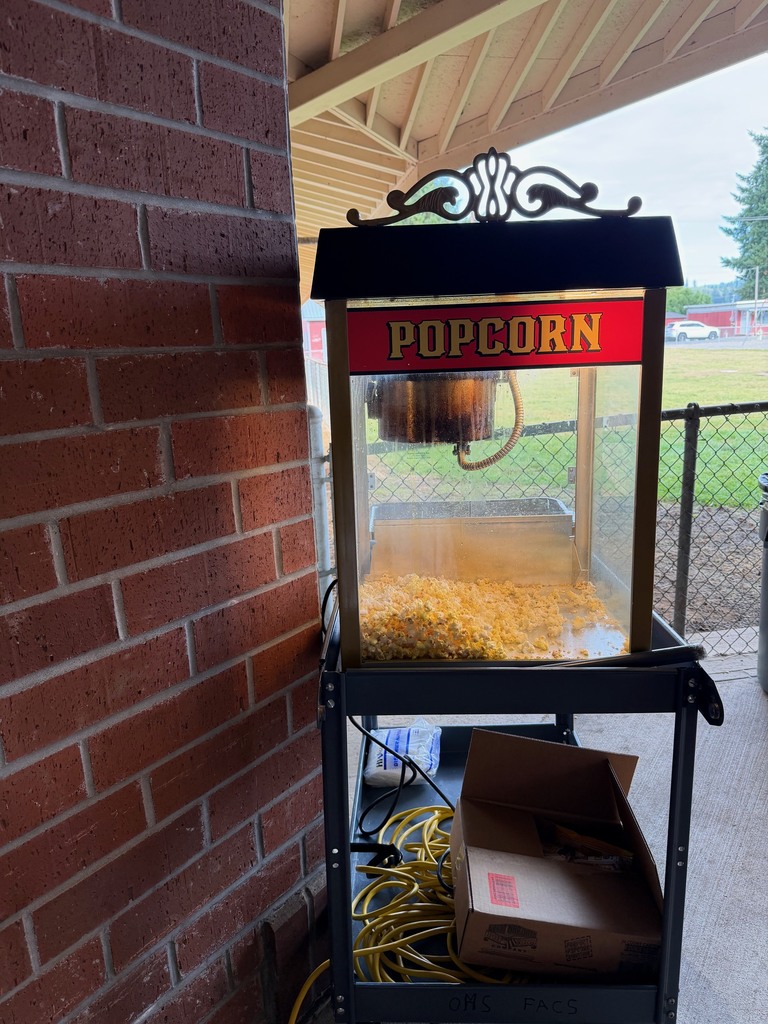 Popcorn Machine