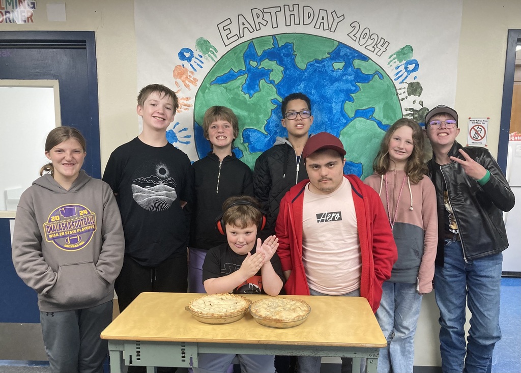 Life Skills 2 Students made apple pies