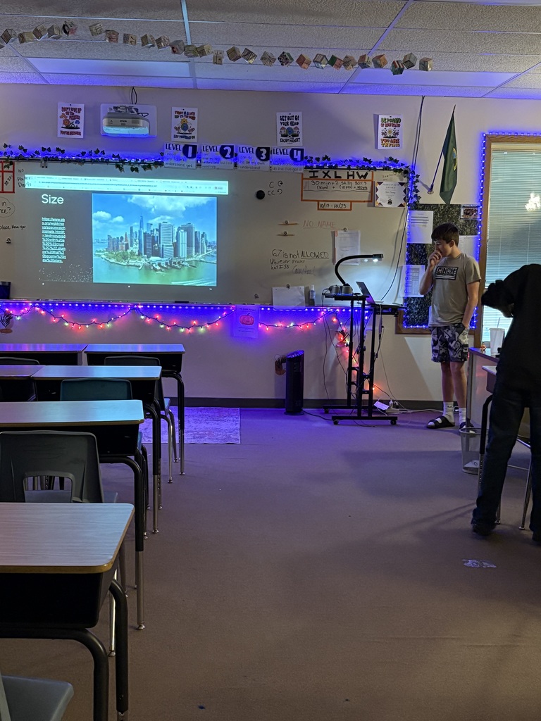 middle school science presentation