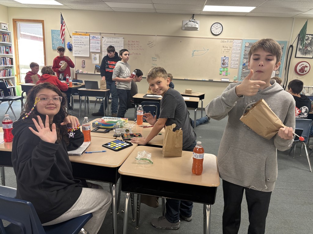 Middle school students