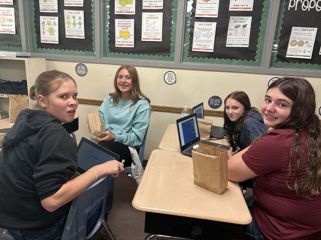 middle school students