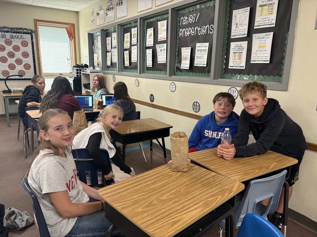 middle school students