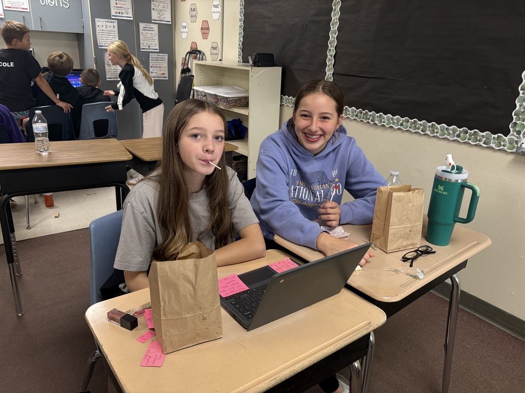 middle school students