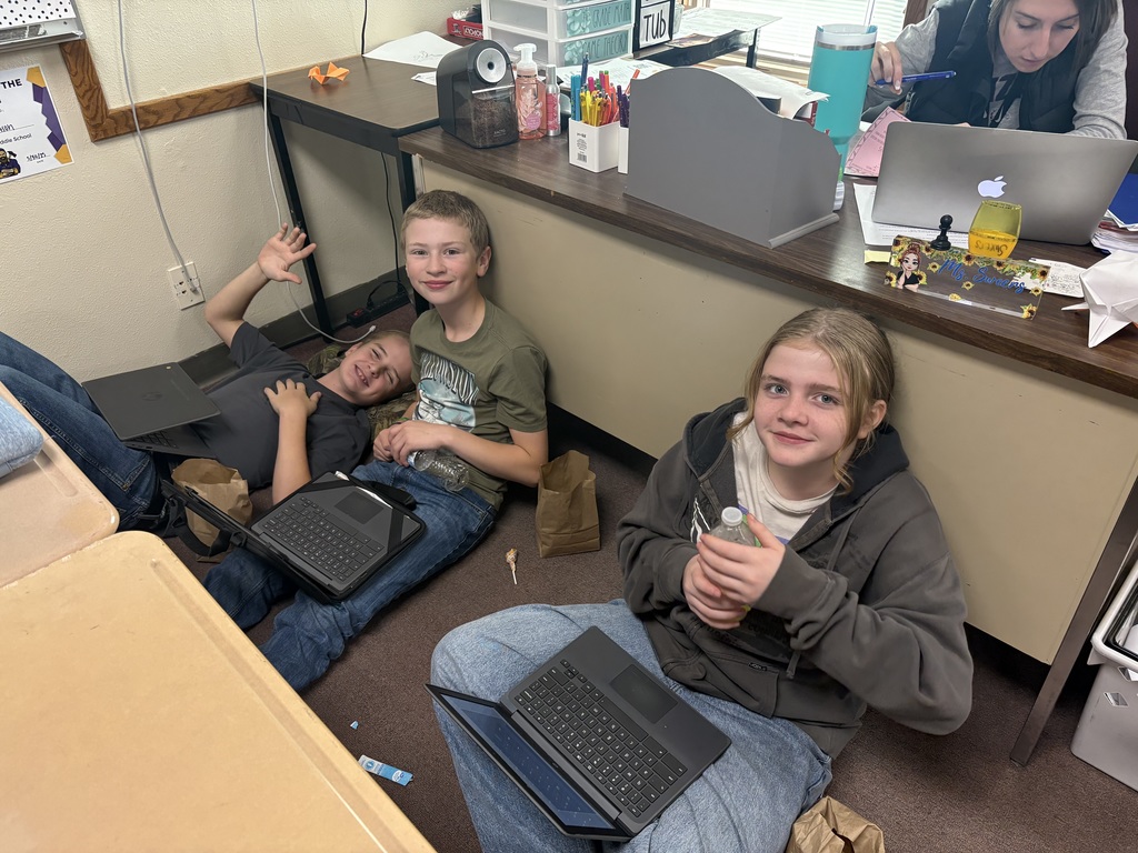 middle school students