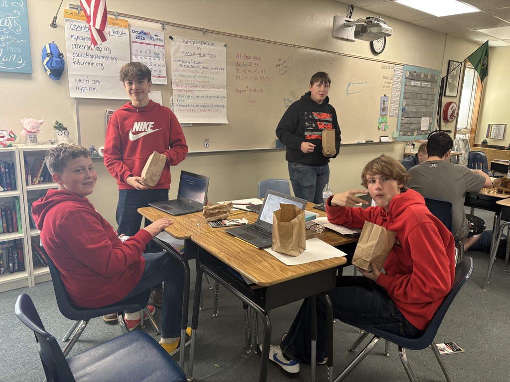 middle school students