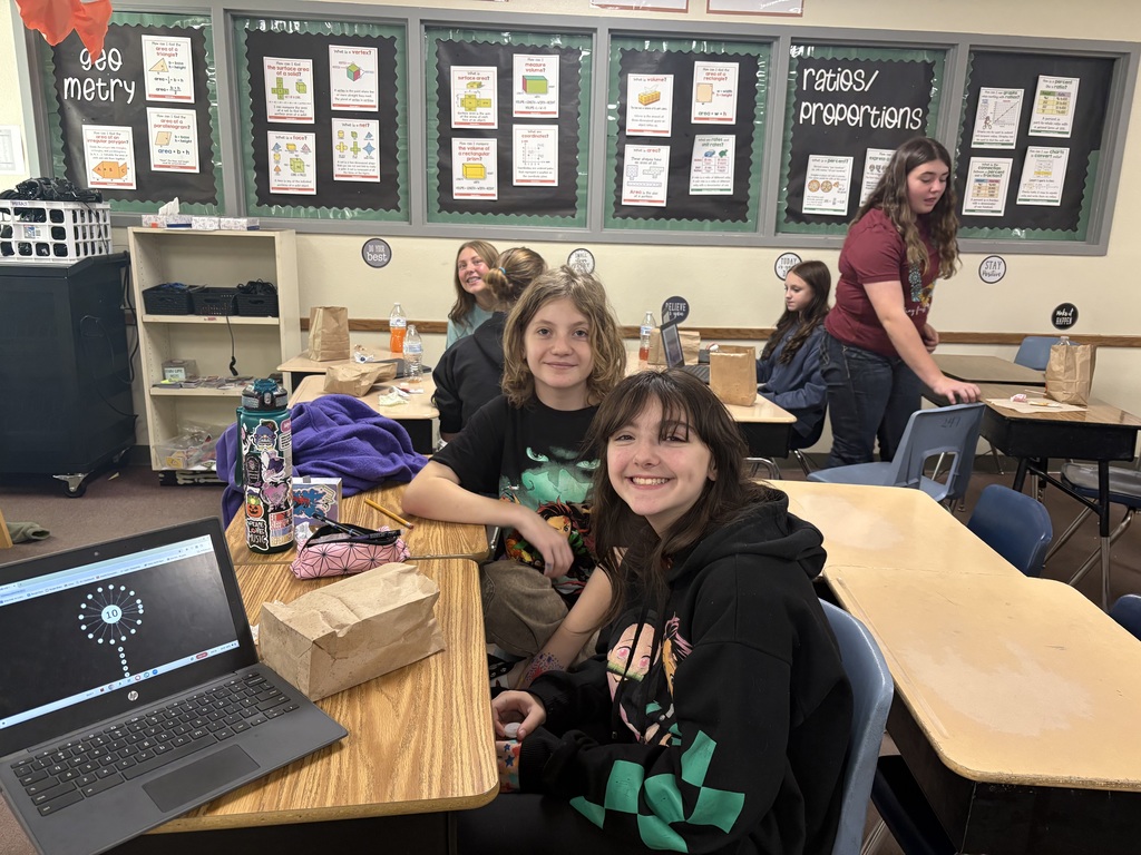 middle school students