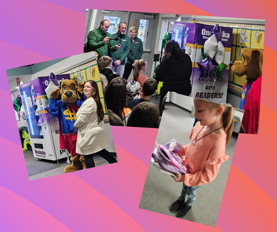 Collage celebrating Harper