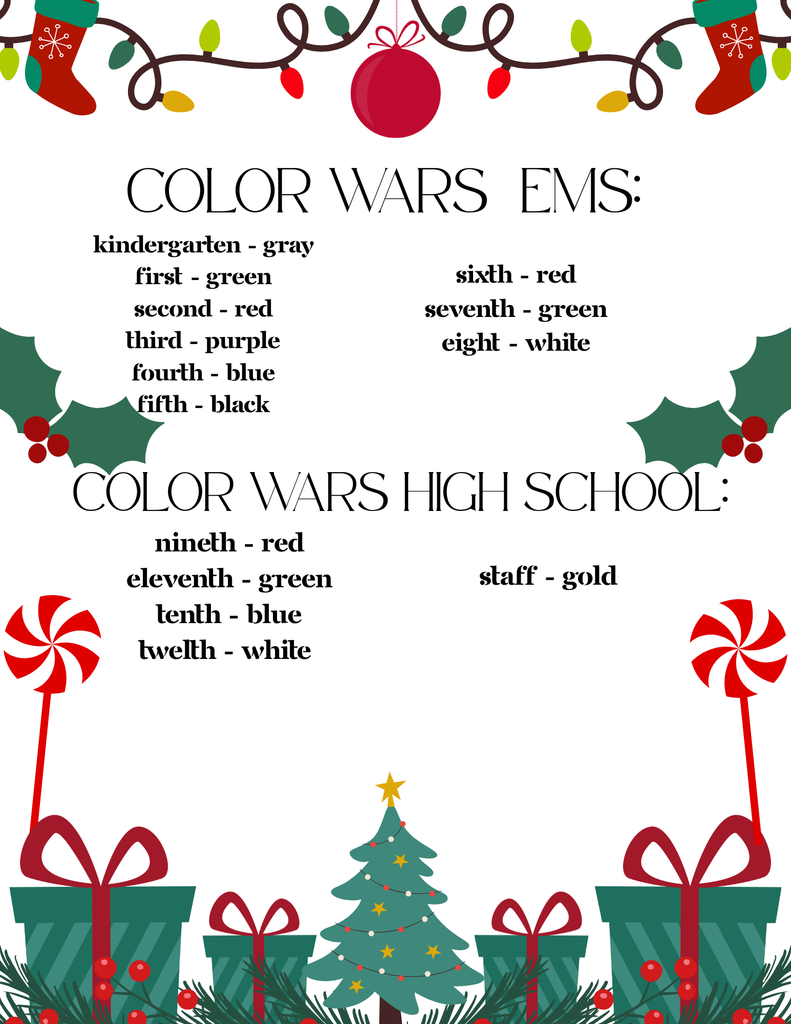 color wars flyer
