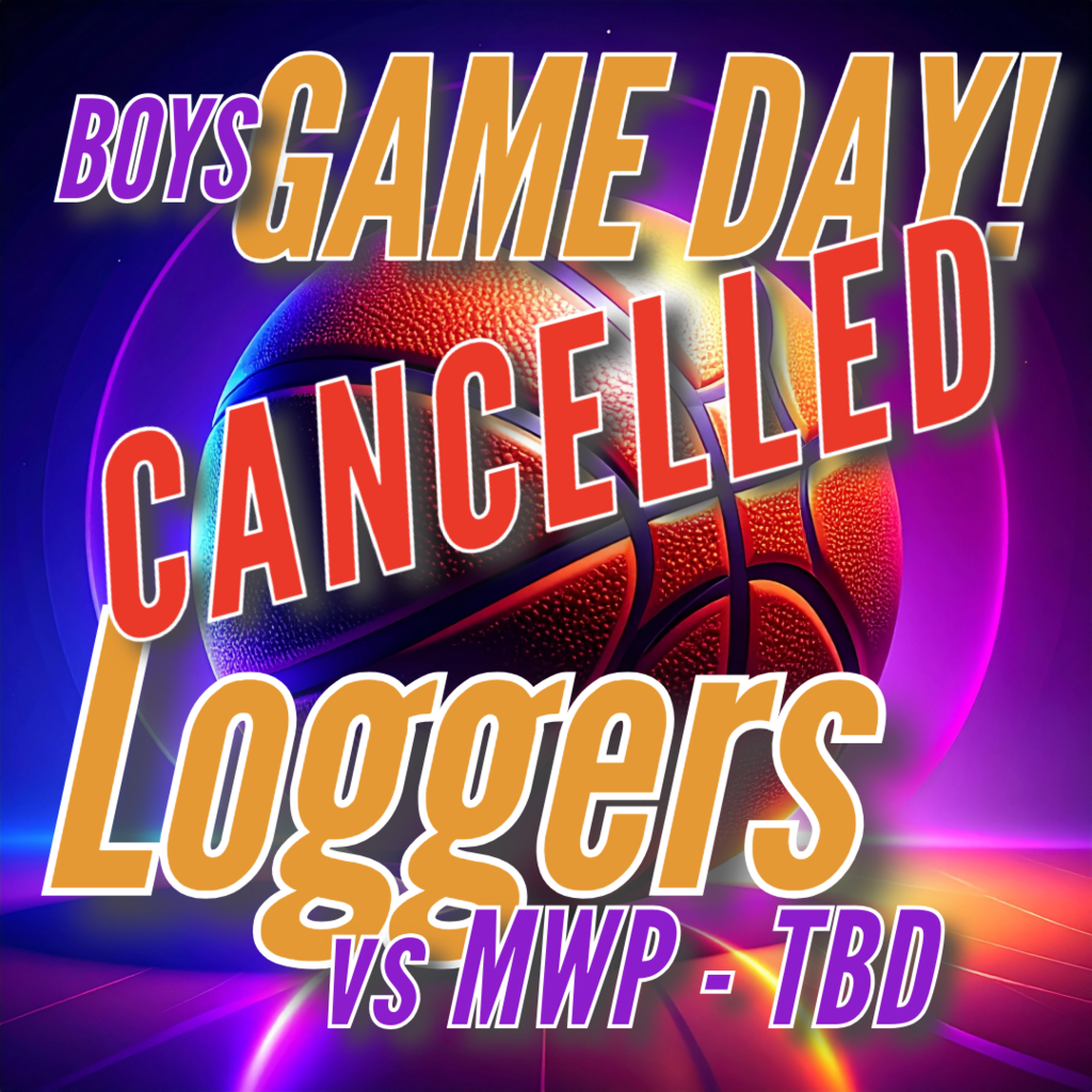 BOYS BASKETBALL IS CANCELLED FOR TONIGHT
