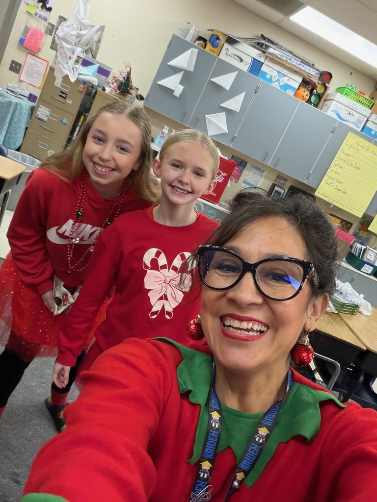 Mrs. Richardson and crew