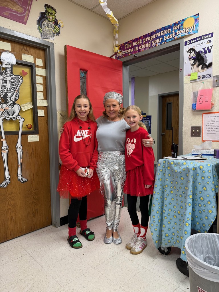 6th grade and Ms. Ranger