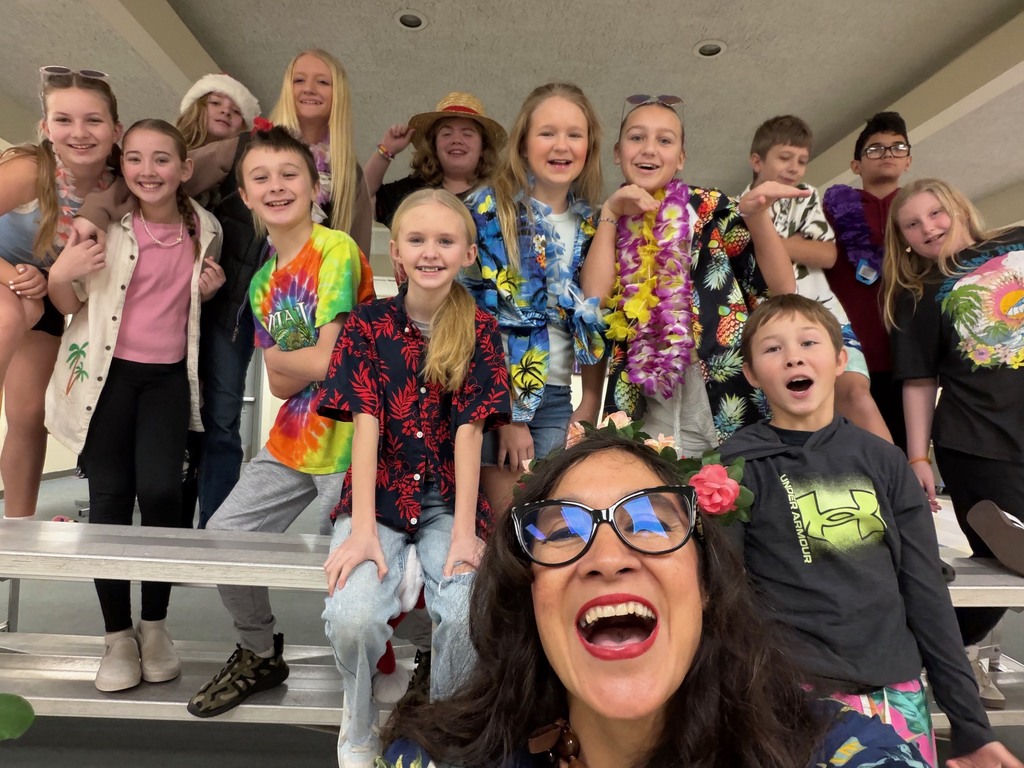 Mrs. Richardson and crew