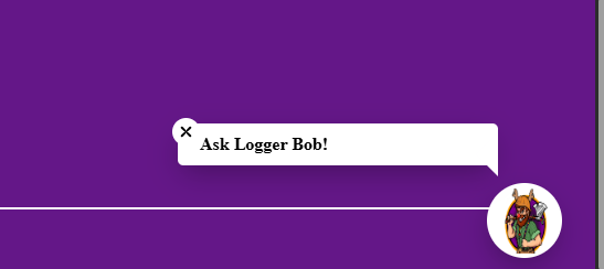 Logger Bob Screen Shot