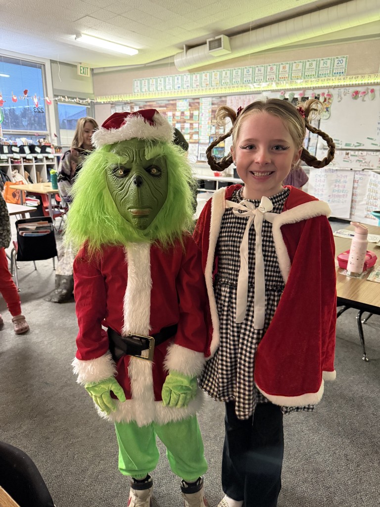 Grinch and Cindy