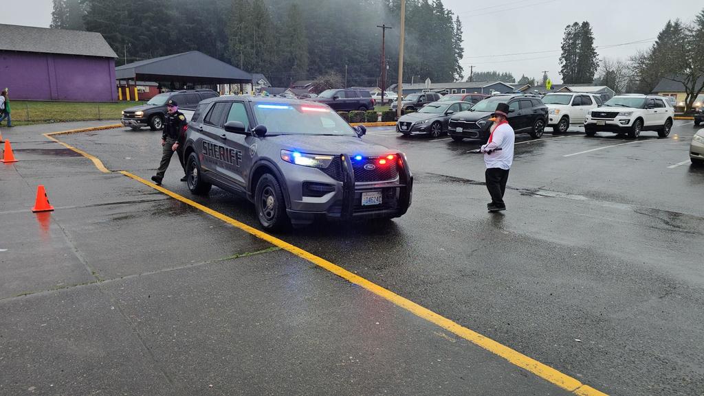 getting ready to leave