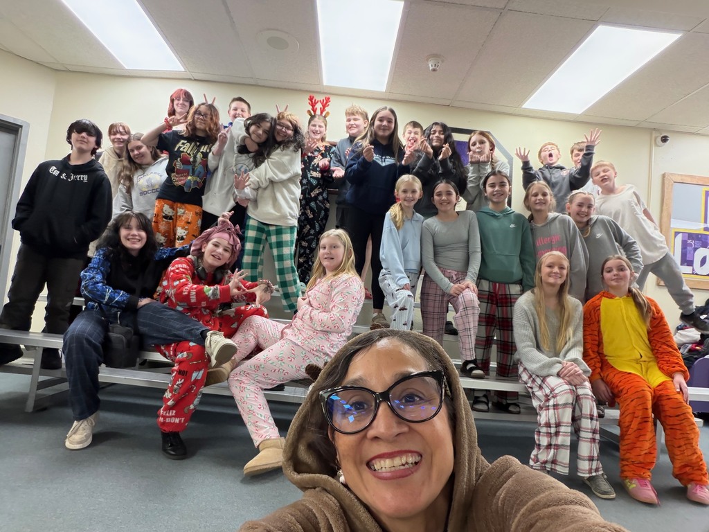 6th Grade Class Pajama Day