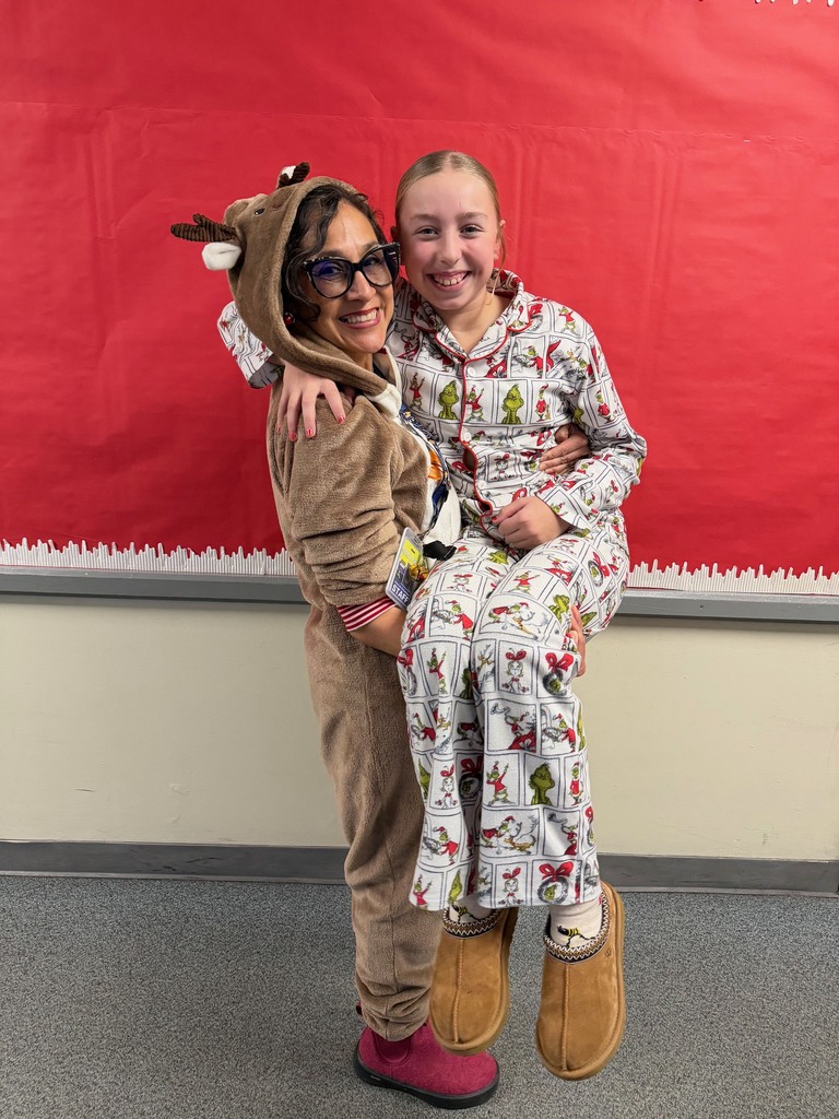 Mrs. Richardson and Student